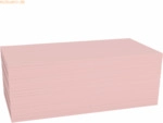 Magnetoplan Moderationskarte 111151518 200x100mm rot 500 St&uuml;ck