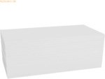Magnetoplan Moderationskarte 111151500 200x100mm wei&szlig; 500 St&uuml;ck