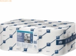 Tork Papierwischtuch Reflex Premium 19,4x33,5cm 1-lagig wei&szlig; VE=6 Roll