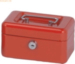 Maul Geldkassette 1 15,2x12,5x8,1cm rot