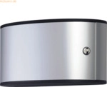 Durable Schl&uuml;sselkasten Key Box f&uuml;r 12 Schl&uuml;sselanh&auml;nger metallic silb