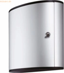 Durable Schl&uuml;sselkasten Key Box 54 f&uuml;r 54 Schl&uuml;sselanh&auml;nger metallic s