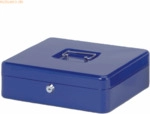 Maul Geldkassette 4 30x24,5x9cm blau