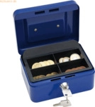 Wedo Geldkassette Gr. 1 15,2x11,5x8,0 cm blau