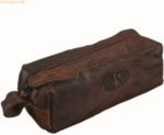 Pride & Soul Schlamperrolle 20x7x8cm Leder braun