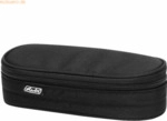 Herlitz Faulenzeretui Etui schwarz