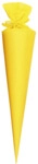 Goldbuch Bastelschult&uuml;te Buntkarton gelb 70 cm.