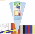Ludwig B&auml;hr Schult&uuml;ten-Bastelset 68cm Flugzeug