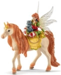 Schleich Spielzeugfigur Marween mit Glitzer-Einhorn.
