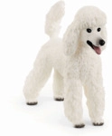 Schleich Spielzeugfigur Pudel.