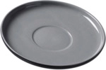 Ritzenhoff & Breker Kaffee-Untertasse Jasper - &Oslash; 15 cm Keramik schwarz
