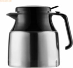 Helios Isolierkanne Mondial Push 2405 Edelstahl 1,3l