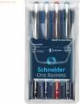 Schneider Tintenroller One Business Ultra-Smooth-Spitze 0,6 mm sortier