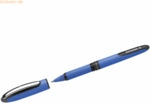 10 x Schneider Tintenkugelschreiber One Hybrid 0,3mm schwarz