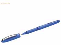 10 x Schneider Tintenkugelschreiber One Hybrid 0,3mm blau