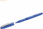 Schneider Tintenkugelschreiber One Hybrid 0,3mm blau