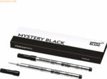 Montblanc Tintenrollermine 128231 mystery black M schwarz 2 St&uuml;ck