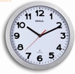 Maul Wanduhr MAULstep 30cm silber