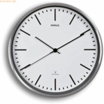Maul Wanduhr Maulfly 30cm wei&szlig;