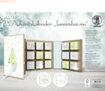 Ludwig B&auml;hr Adventskalender Tannenb&auml;ume