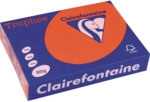 5 x Clairefontaine Kopierpapier Trophee Intensiv A4 80g/qm ziegelrot V