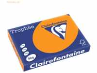 5 x Clairefontaine Kopierpapier Trophee A3 80g/qm VE=500 Blatt neonora