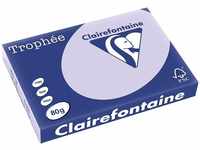 Clairefontaine 1250C, Clairefontaine Kopierpapier Trophee A3 80g/qm VE=500...