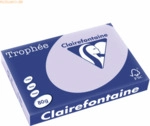 5 x Clairefontaine Kopierpapier Trophee A3 80g/qm VE=500 Blatt lila