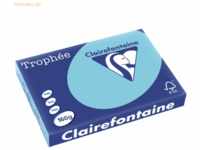 Clairefontaine Kopierpapier Trophee A3 160g/qm VE=250 Blatt blau