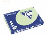 Clairefontaine Kopierpapier Trophee A3 160g/qm VE=250 Blatt apfelgrün