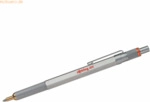 Rotring Kugelschreiber 800 M silber