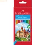 Faber Castell Farbstifte mit Namensfeld VE=12 St&uuml;ck