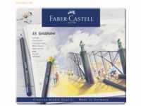Faber Castell Farbstift Goldfaber permanent sortiert VE=48 Stück Etui