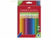 Faber Castell Buntstift Trangular Jumbo sortiert VE=30 Stück Kartonetu