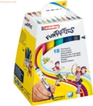 Edding Fasermaler edding 14 Funtastic ca. 3 mm VE=18 Farben