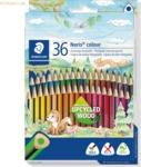 5 x Staedtler Farbstift Noris colour ca. 3mm farbig sortiert VE=36 Far