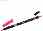 Tombow Dual-Fasermaler ABT mit Rundspitze/Pinselspitze rhodamine red