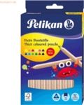 Pelikan Farbstift 5mm VE=12 St&uuml;ck farbig sortiert