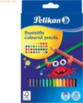 10 x Pelikan Farbstift 3mm sechseckig VE=36 St&uuml;ck