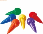 Pelikan Wachsmalm&auml;use 501/6/B Blisterverpackung VE=6 St&uuml;ck