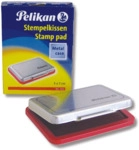 Pelikan Stempelkissen Gr.3 Metallgeh&auml;use rot