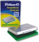 Pelikan Stempelkissen Gr.3 Metallgeh&auml;use gr&uuml;n