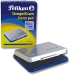 Pelikan Stempelkissen Gr.3 Metallgeh&auml;use blau
