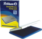 Pelikan Stempelkissen Gr.2 Metallgeh&auml;use blau