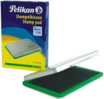 Pelikan Stempelkissen Gr.2 Metallgeh&auml;use gr&uuml;n