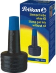 Pelikan Stempelfarbe ohne &Ouml;l blau
