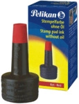 Pelikan Stempelfarbe ohne &Ouml;l rot