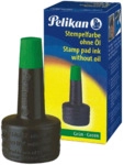 Pelikan Stempelfarbe ohne &Ouml;l gr&uuml;n