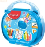 Maped Mal-Set Color'Peps Kunststoff-Box sortiert