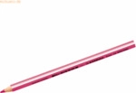 12 x Stabilo Dreikant-Buntstift Trio dick 4,2mm rosa